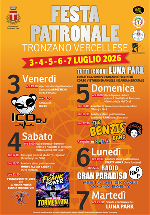 Festa Patronale 2026