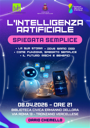 L'intelligenza artificiale spiegata semplice