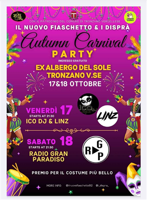 Autumn Carnival Party