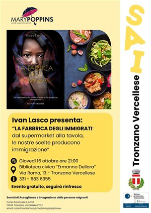 La Fabbrica degli Immigrati: dal supermarket alla tavola, le nostre scelte producono immigrazione