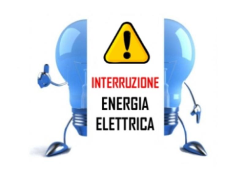 Avviso di interruzione energia elettrica
Lunedì 16 marzo 2026