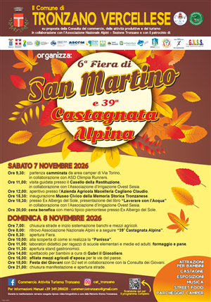 Fiera di San Martino e Castagnata Alpina