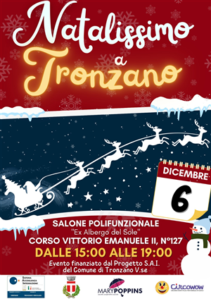 Natalissimo a Tronzano