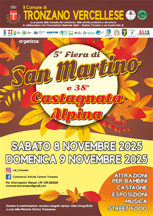 Fiera di San Martino e Castagnata Alpina