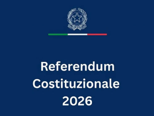 Referendum popolare confermativo 2026 - 22 e 23 marzo 2026
