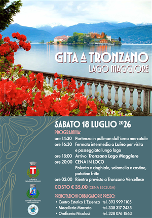 Gita a Tronzano Lago Maggiore