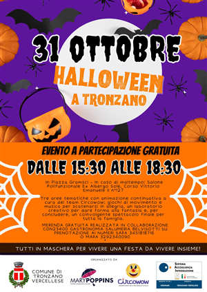 Halloween a Tronzano