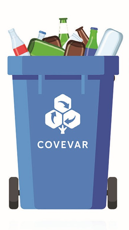 Lavaggio cassonetti scarrabili del vetro